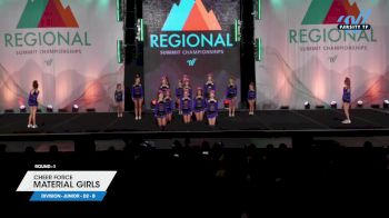 Cheer Force - Material Girls [2024 L2 Junior - D2 - B 1] 2024 The West Regional Summit