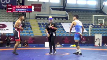 57 kg Quarterfinal - Samuel Edhinson Alva Pedragas, Peru vs Guesseppe Ricardo Rea Villarroel, Ecuador
