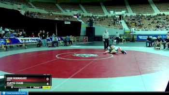 D2-150 lbs Quarterfinal - Curtis Chase, Cienega vs Jose Rodriguez, Kofa