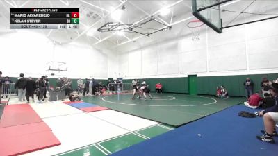 175 lbs Quarterfinal - Mario Alvaredejo, Hillcrest vs Kelan Stever, San Clemente