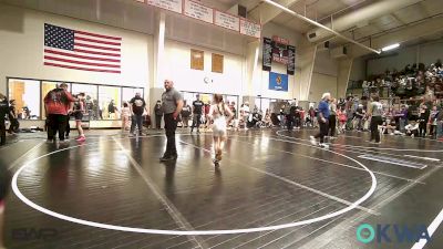 80 lbs Rr Rnd 2 - Jolynn Arnold, Sperry Wrestling Club vs Reiney Holcomb, Sperry Wrestling Club