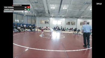 126 lbs Round 3 (8 Team) - Joseph Dunn, Hill School vs Finn Thomas, Haverford School