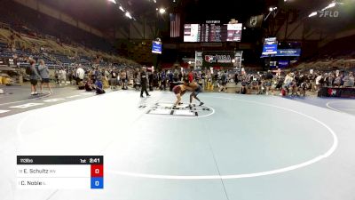 113 lbs Cons 8 #2 - Eli Schultz, MN vs Caleb Noble, IL