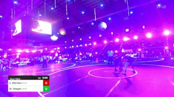 116 lbs Consi Of 4 - Ulysses Montes, Bear Cave WC vs Wyatt Yeager, Dodge City TC