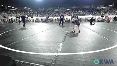 66 lbs Consi Of 4 - Genevieve Drain, Mustang Bronco Wrestling Club vs Marley Cummings, Piedmont