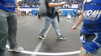 Round Of 16 - Ryker Williams, Harrah Little League Wrestling vs John Tiffany, Newcastle Youth Wrestling