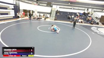 120 lbs Round 3 (4 Team) - Deandra Meza, Valiant Prep vs Piper Gershmel, Montana