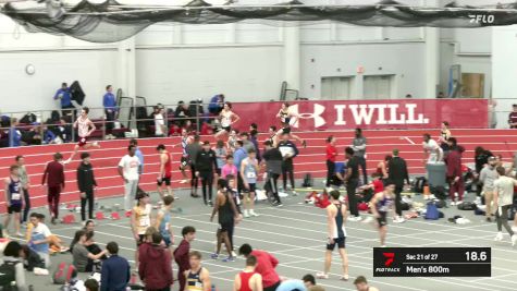 Men's 800m, Prelims 21