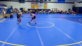 197 lbs Finals (8 Team) - Elizer (Eli) Bojorquez-Soto, Northeast Oklahoma vs Jackson Lougen, North Idaho College