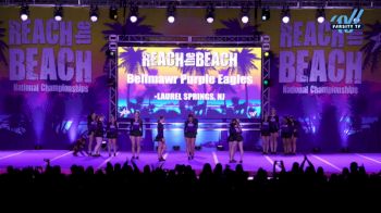 Bellmawr Purple Eagles - Euphoria [2025 L3.1 Performance Rec - 10-18Y (NON) Day 2] 2025 ACDA Reach the Beach Rec Nationals