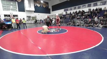 190 lbs 1st Place Match - Mason Savidan, St. John Bosco vs Demetri Clark, Temecula Valley