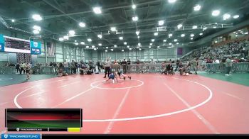 86 lbs Quarterfinal - Samuel Moran, NWWC vs Keller Barr, Oregon