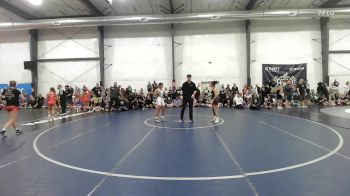 43 lbs Rr Rnd 7 - Mariah Pagan, Cordoba Trained - W vs Gabriella Lemus, Surfside Girls - W