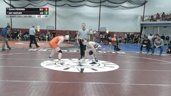 150 lbs Consi Of 8 #1 - Evan Perkins, Belchertown vs Jay Naples, Cohasset