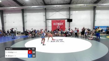 77 kg Rr Rnd 4 - Camila Hidalgo, Razor Blue vs Makaela Brown, NJ Select