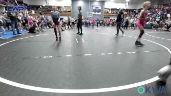 67-70 lbs Rr Rnd 3 - Avalynn Anderson, Redskins Wrestling Club vs Avery Wagner, Choctaw Ironman