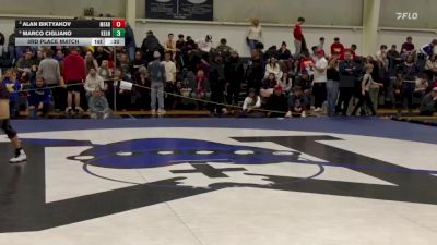 144 lbs 3rd Place Match - Marco Cigliano, Kellenberg vs Alan Biktyakov, Monsignor Farrell