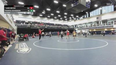 197 lbs Semifinal - Luke Meyer, Fresno City College vs Frankie Stevenson, UNATTACHED