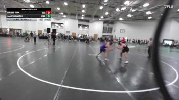 197 lbs Cons. Round 2 - Jake Howell, Iowa vs Drew Fox, Northern Iowa