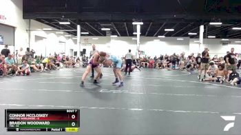 170 lbs Round 3 (6 Team) - Braidon Woodward, TSB vs Connor McCloskey, Prestige Worldwide