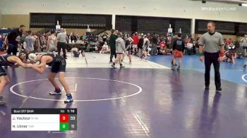 85 lbs Prelims - Jack Vautour, Wisconsin Red ES vs Harry Ulmer, Washington Twp. Minutemen ES