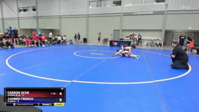 106 lbs Round 3 (8 Team) - Carter Dawson, Oregon vs Jose Cordero, Tennessee