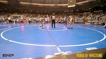 73 lbs Round Of 64 - Maxton Gill, Beatrice Wrestling Club vs Jace Saathoff, Sauk Valley Wrestling Club
