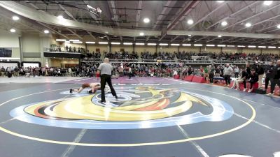 120 lbs Round Of 32 - Cale Wood, Haverhill vs Kaidin White, Mt. Abraham