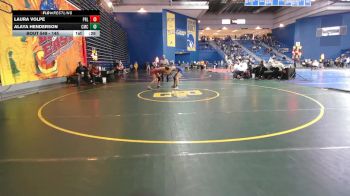 145 lbs Cons. Round 4 - Alaya Henderson, Canon McMillan vs Laura Volpe, Parkland