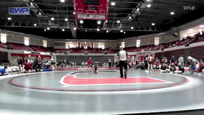 125 lbs Rr Rnd 2 - Adria Poindexter, Yukon High School Girls vs Shelby Glasco, Cleveland High School Girls