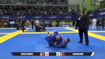 Yurii Malenkov vs Gergely Horvath 2025 European Jiu-Jitsu IBJJF Championship