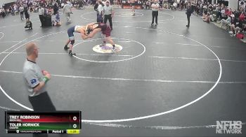 5A 190 lbs Semifinal - Toler Hornick, Chapin vs Trey Robinson, Rock Hill