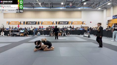 Howard Greene vs Lukas Balcha 2026 PBJJF Pan American Jiu-Jitsu Championships
