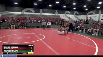 159 lbs Round 1 (8 Team) - Tanner Hodgins, M2 Blue (NJ) vs Seth Cossentine, Thorn Wrestling (MN)