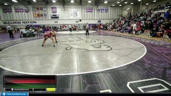 132 lbs Semifinal - Cohen Clark, West Valley (Spokane) vs Jayson Bonnett, Mt. Spokane