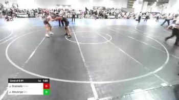 182 lbs Consi Of 8 #1 - Jonathan Granado, Team Quest vs Josue Mayorga, SGV Stampede