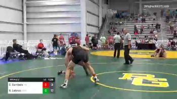 132 lbs Prelims - CJ Cambeis, T And T Wrestling vs Reinaldo Lebron, Bethlehem Brawlers