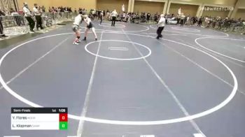 165 lbs Semifinal - Ysela Flores, Mountain Lion WC vs Lacey Klopman, Camas WC