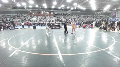 50 kg Cons. Rd Of 32 - Grace Loutzenhiser, Pioneer Grappling Academy vs Alexis Winecke, Rabid Dawg