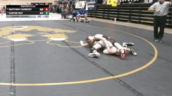3 - 113 lbs Champ. Round 1 - Carter Roy, New Kent vs Matthew Carmody, Meridian