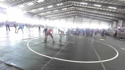 132 lbs Consi Of 8 #2 - Matthew Longdon, New Mexico Bad Boyz vs Marius Lucero, Socorro Warriors