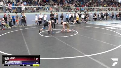 170 lbs Final - Alex Kemp, Alaska vs Branden Rhodes, Pioneer Grappling Academy