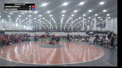 190 lbs Laurissa Monroy, Washington vs Jaida Hawkins, Kansas