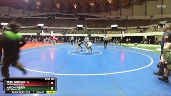 National 6-8 100 3rd Place Match - Kason Wesby, Flex Wrestling vs Seth Hopkins 🐐, Va Team Predators