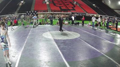 101 lbs Logan Dumas, Idaho 14U Boys vs Lucas Dunn, 14U Renegade Team