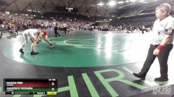 3A 160 lbs Semifinal - Maverick McEwen, Capital vs Mason Frei, Prairie