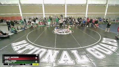 80 lbs Round 3 (4 Team) - Daisy Jackson, Idaho vs Anela Hogg, Mat Demons