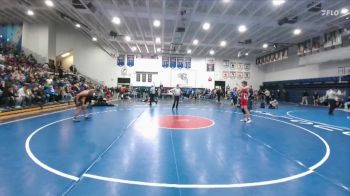 138 lbs Champ. Round 2 - Lance Johnson, Natrona County vs Cooper Berry, Central