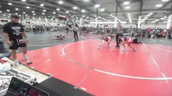 130 lbs Rr Rnd 3 - Lainee Decker, Show Low vs Layla Barker, Champions United WC