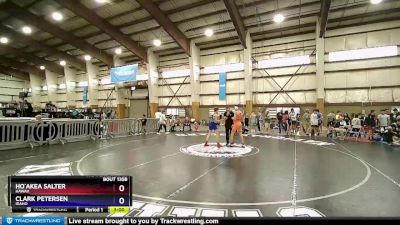 132 lbs 3rd Place Match - Ho`akea Salter, Hawaii vs Clark Petersen, Idaho